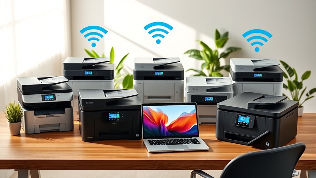 top 5ghz wifi printers