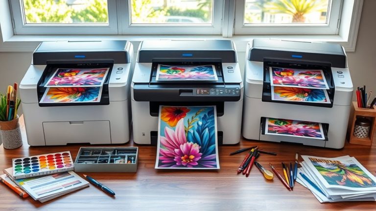top 6 artist laser printers