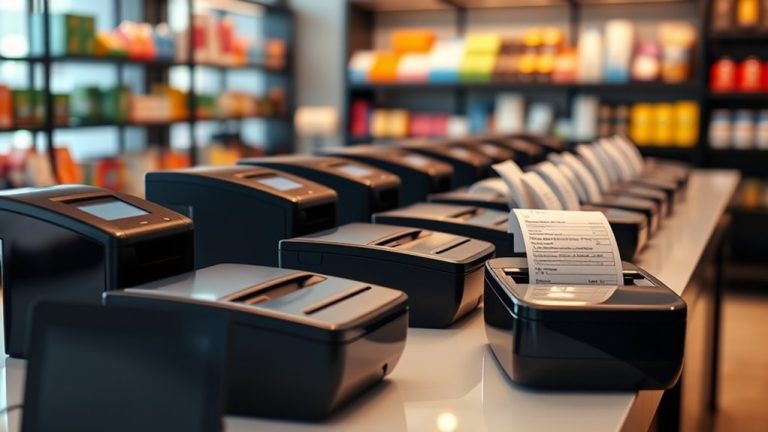 top 80mm pos printers