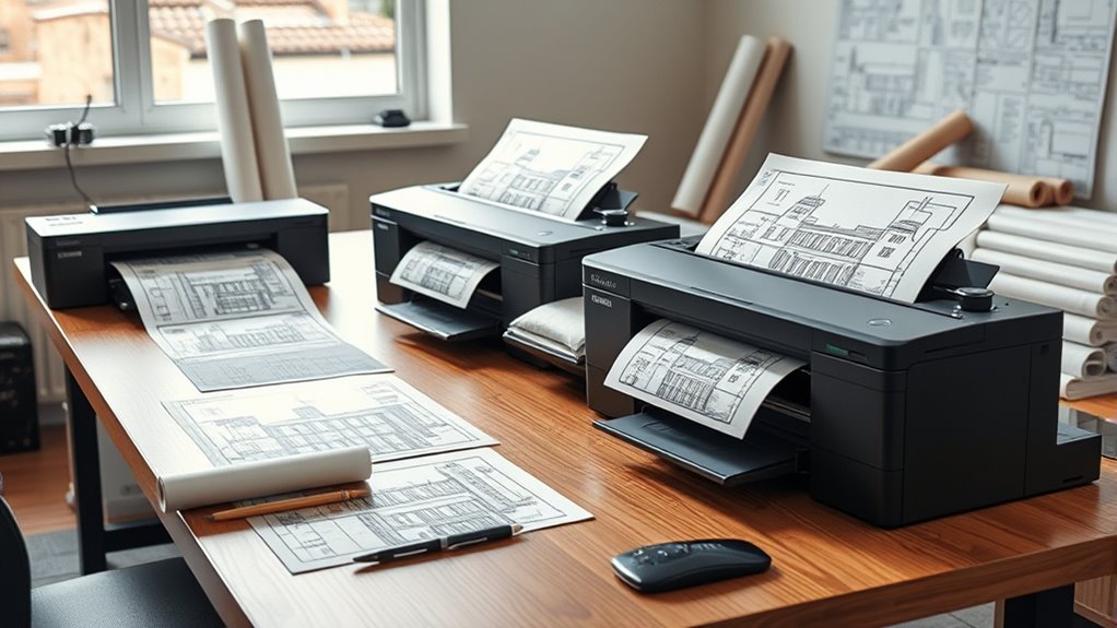 top 8 blueprint printers