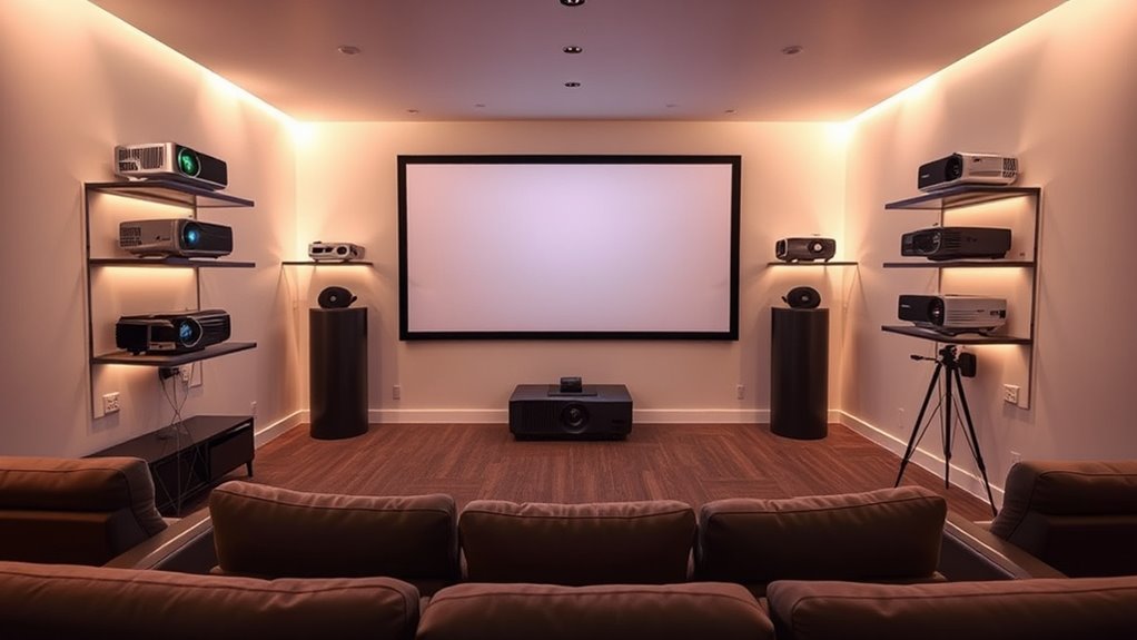 top 9 4k projectors