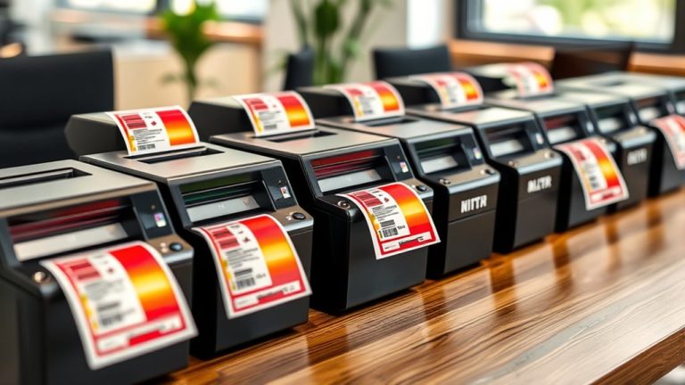 top 9 business color label printers