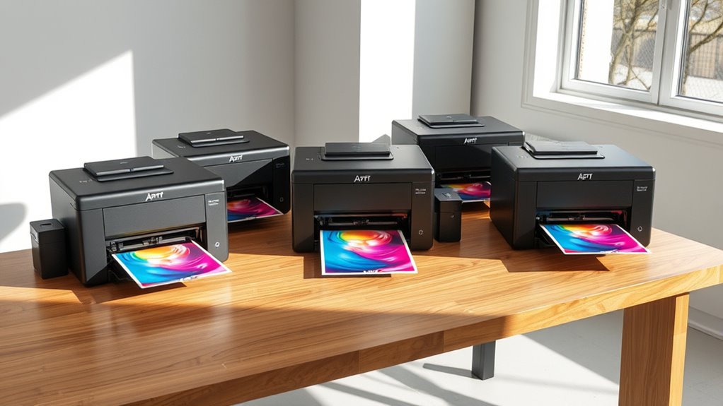 top a3 a4 dtf printers