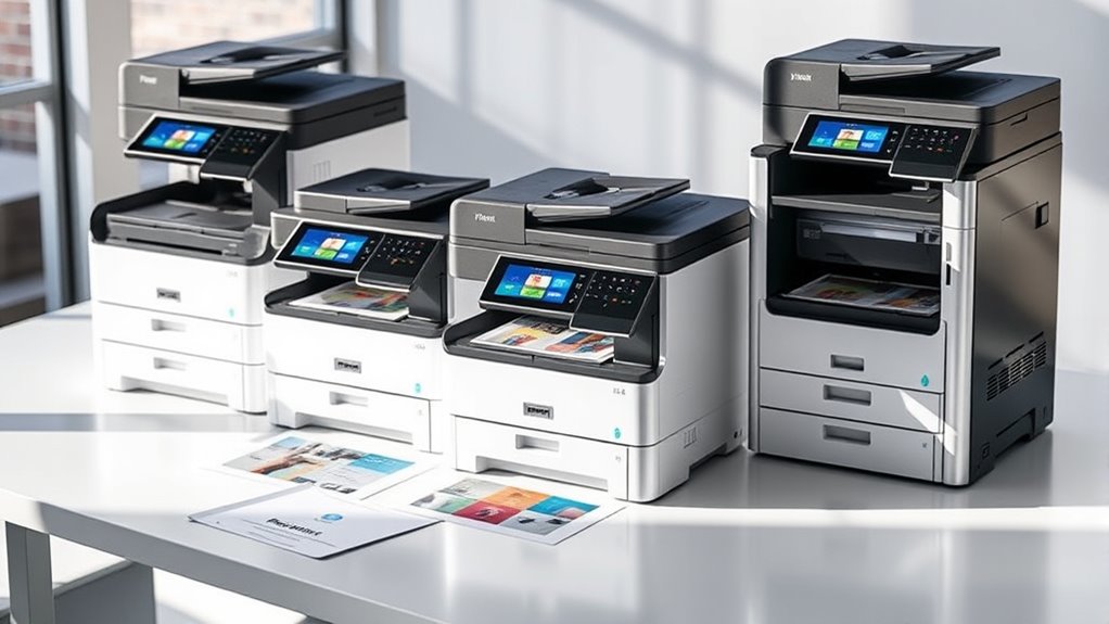 top a3 a4 printer copiers