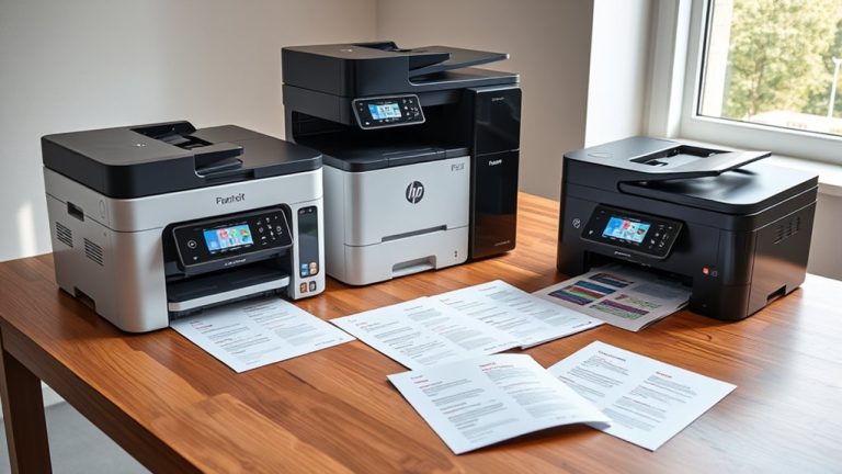top a3 a4 printers