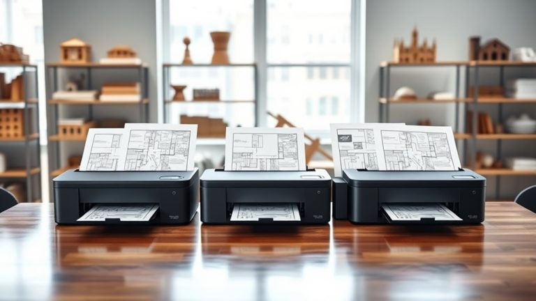 top a3 architectural printers