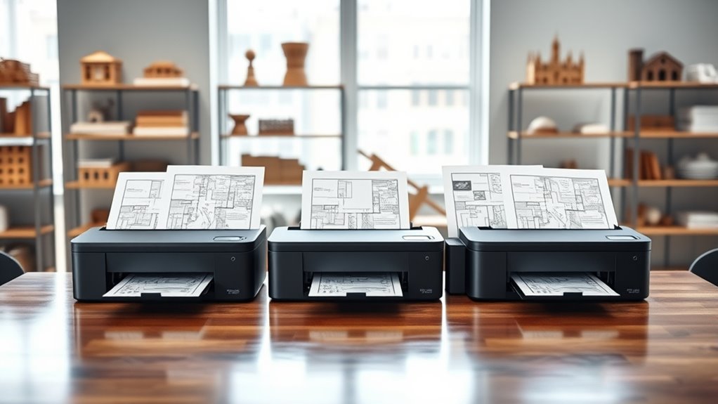 top a3 architectural printers