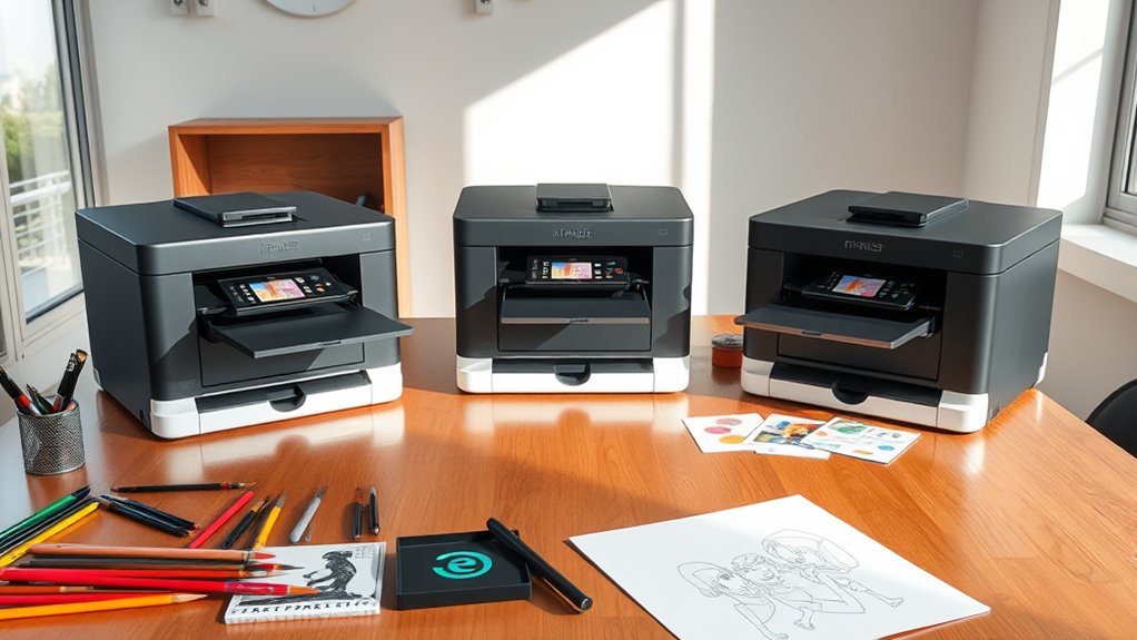 top a3 art printer scanners