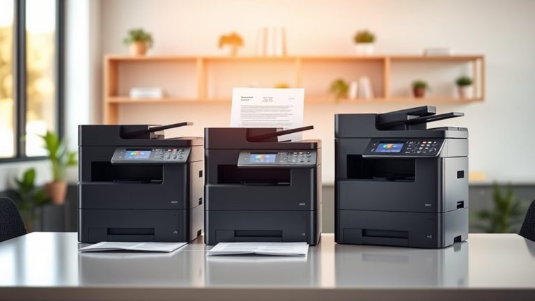top a3 mfp printers