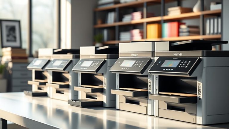 top a3 printer scanners