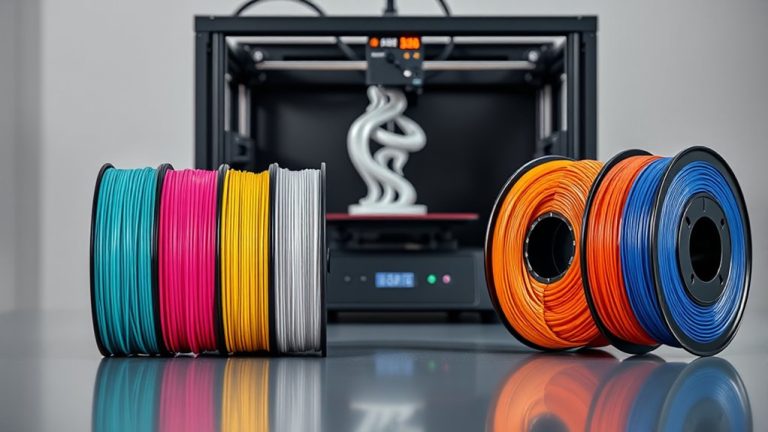 top abs filaments for 3d printers
