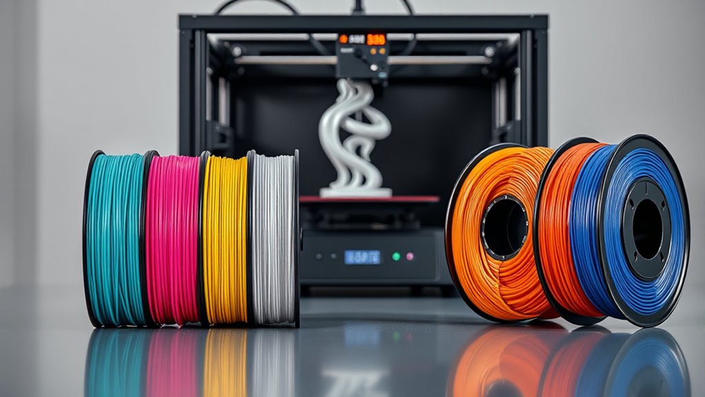 top abs filaments for 3d printers