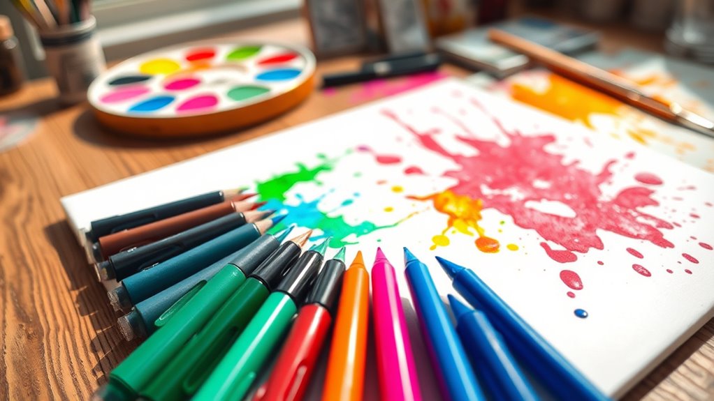 top acrylic markers 2026
