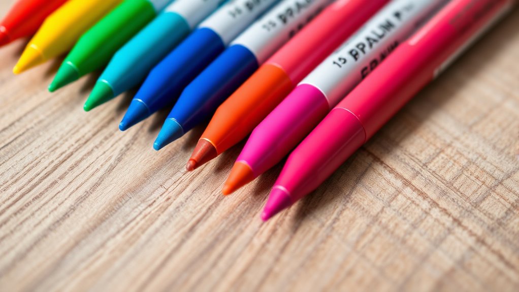top acrylic markers list