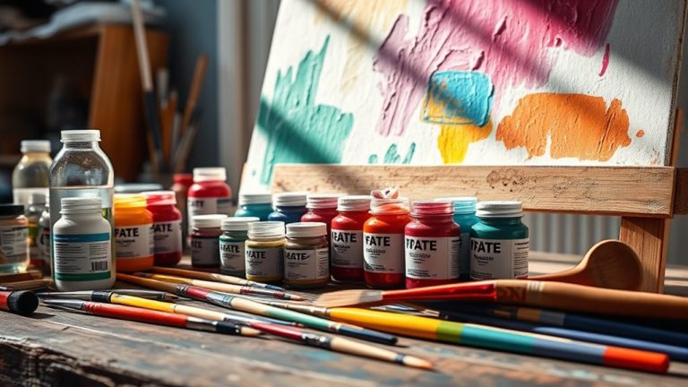 top acrylic paint brands