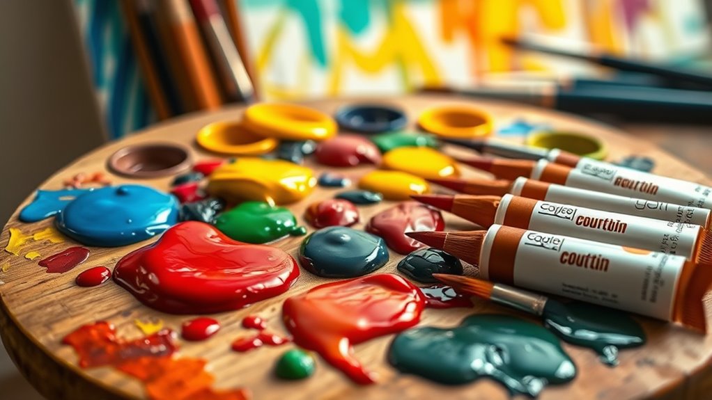 top acrylic paint brands