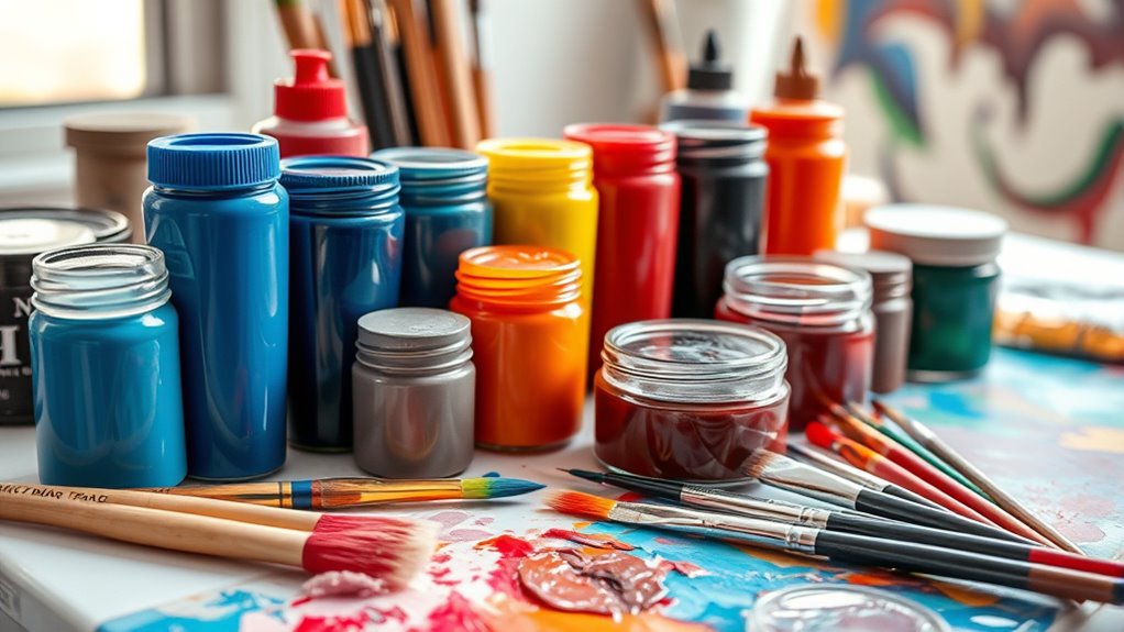 top acrylic paint brands