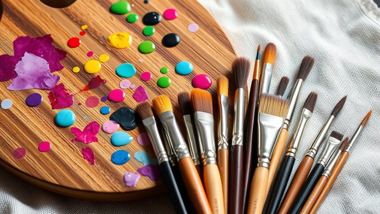 top acrylic paintbrush recommendations