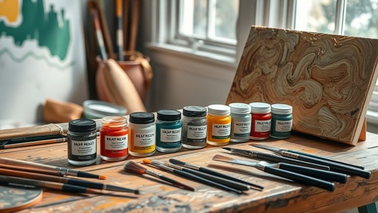 top acrylic painting mediums