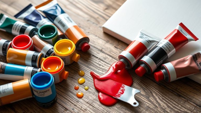 top acrylic paints list