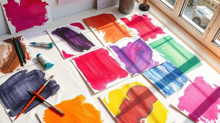 top acrylic paper picks