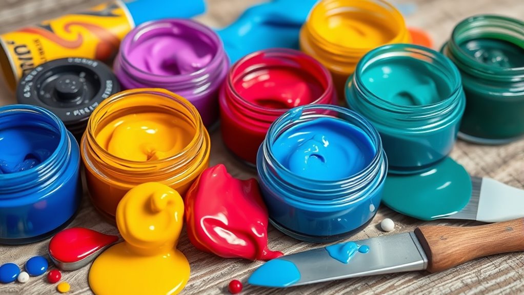top acrylics artists must try