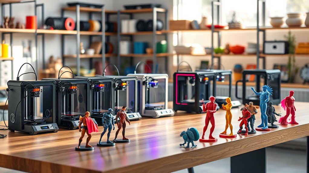 top action figure 3d printers