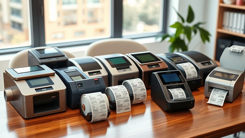 top address label printer picks