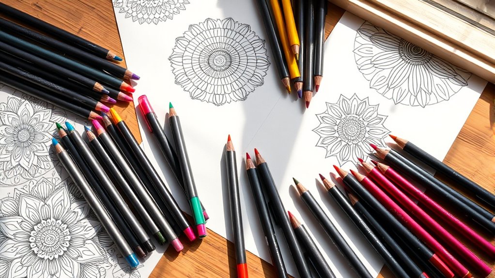 top adult coloring pen picks