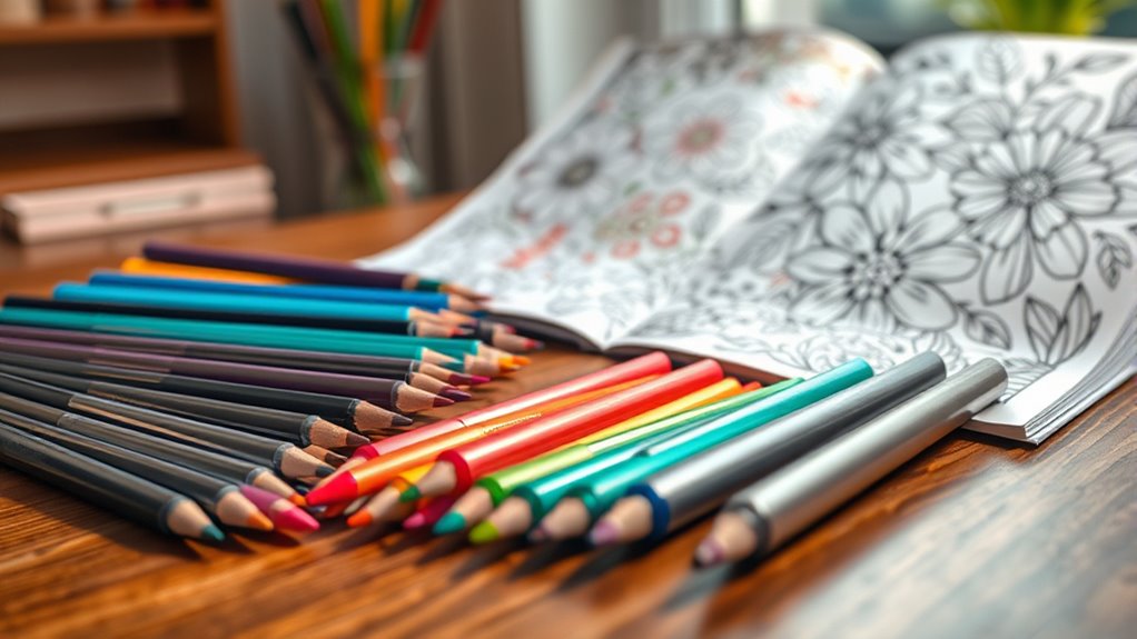 top adult coloring pen sets