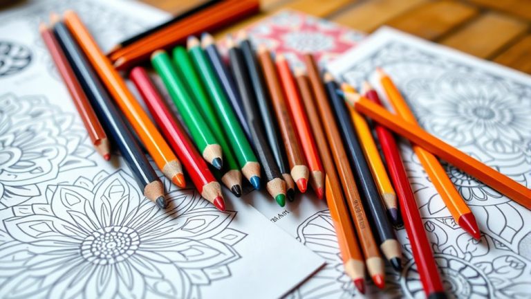 top adult coloring pencil sets