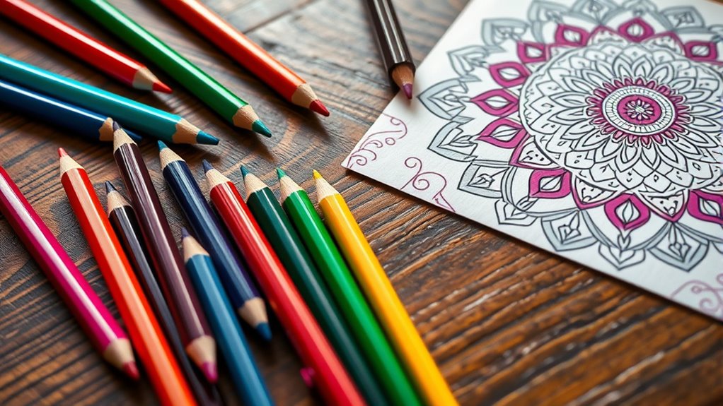 top adult coloring pencils