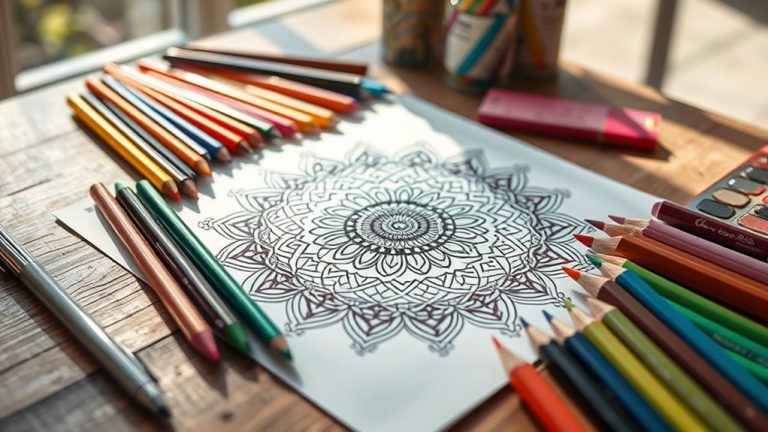 top adult coloring supplies