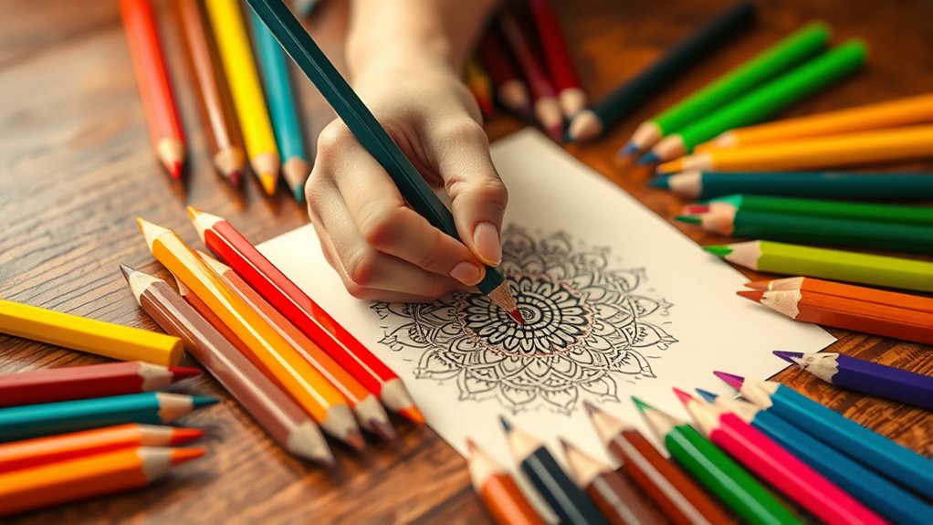 top adult pencil crayons