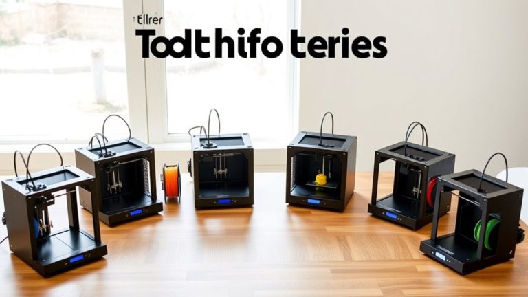 top affordable 3d printers