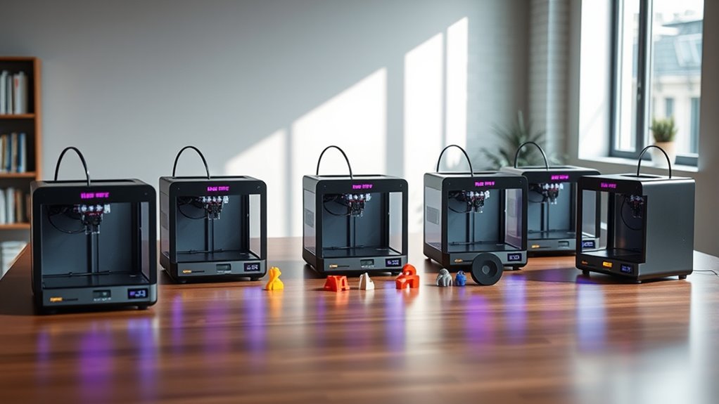 top affordable beginner 3d printers