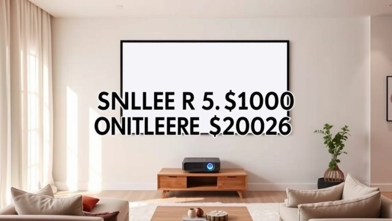 top affordable home projectors