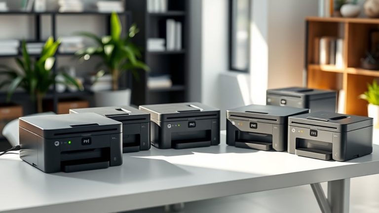 top affordable monochrome printers