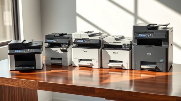 top affordable multi function laser printers