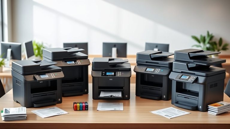 top affordable multi function printers