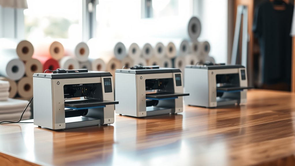 top affordable t shirt printers
