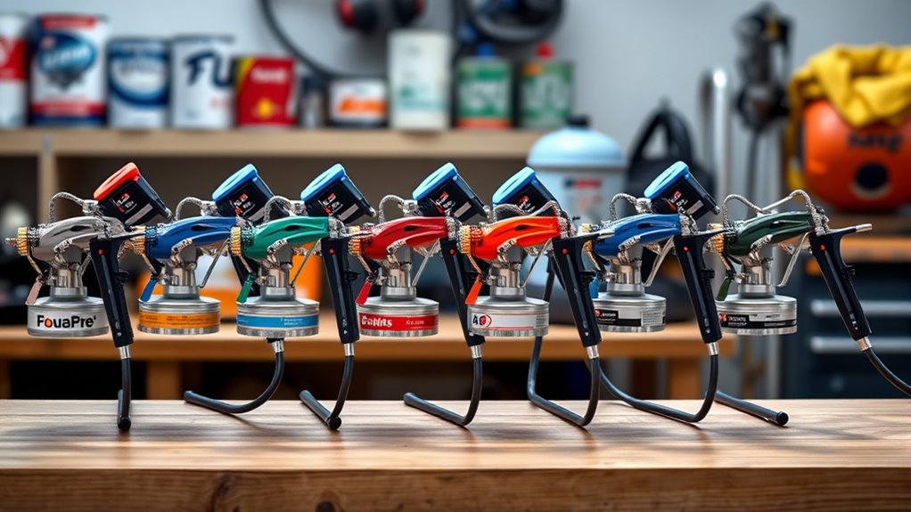 top airless paint sprayer picks