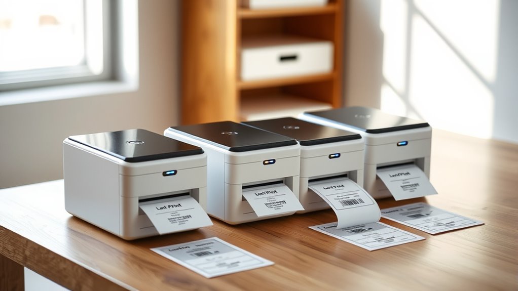top airprint label printers