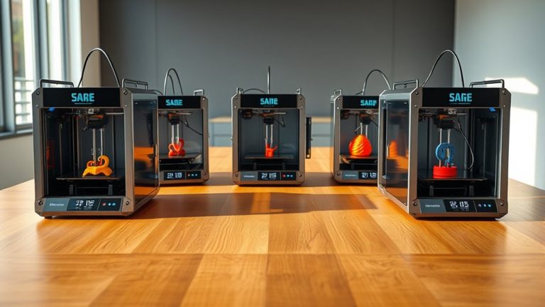 top all in one 3d printers