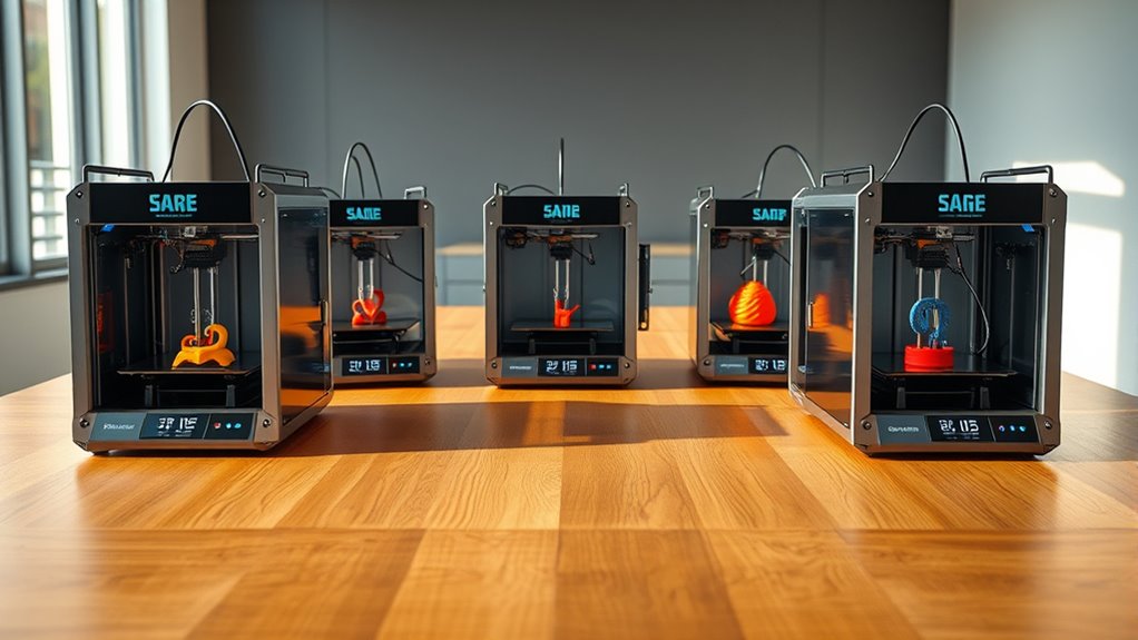 top all in one 3d printers