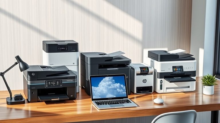 top all in one cloud printers