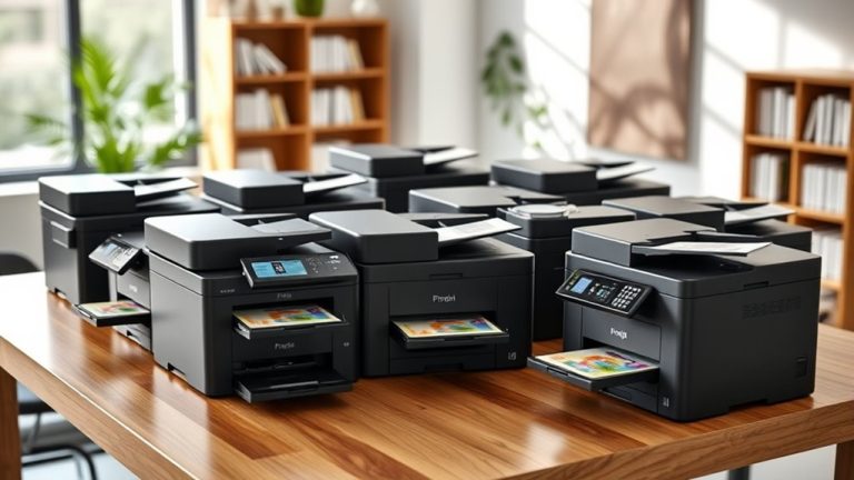top all in one color laser printers