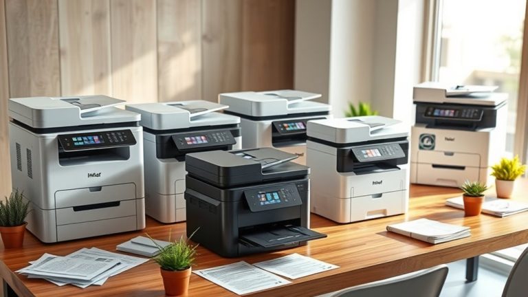 top all in one fax printers