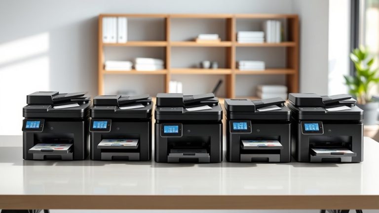 top all in one fax printers