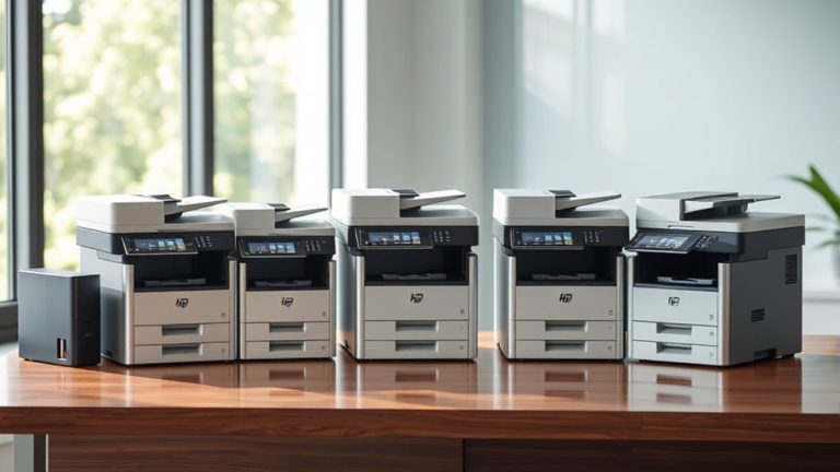 top all in one fax printers